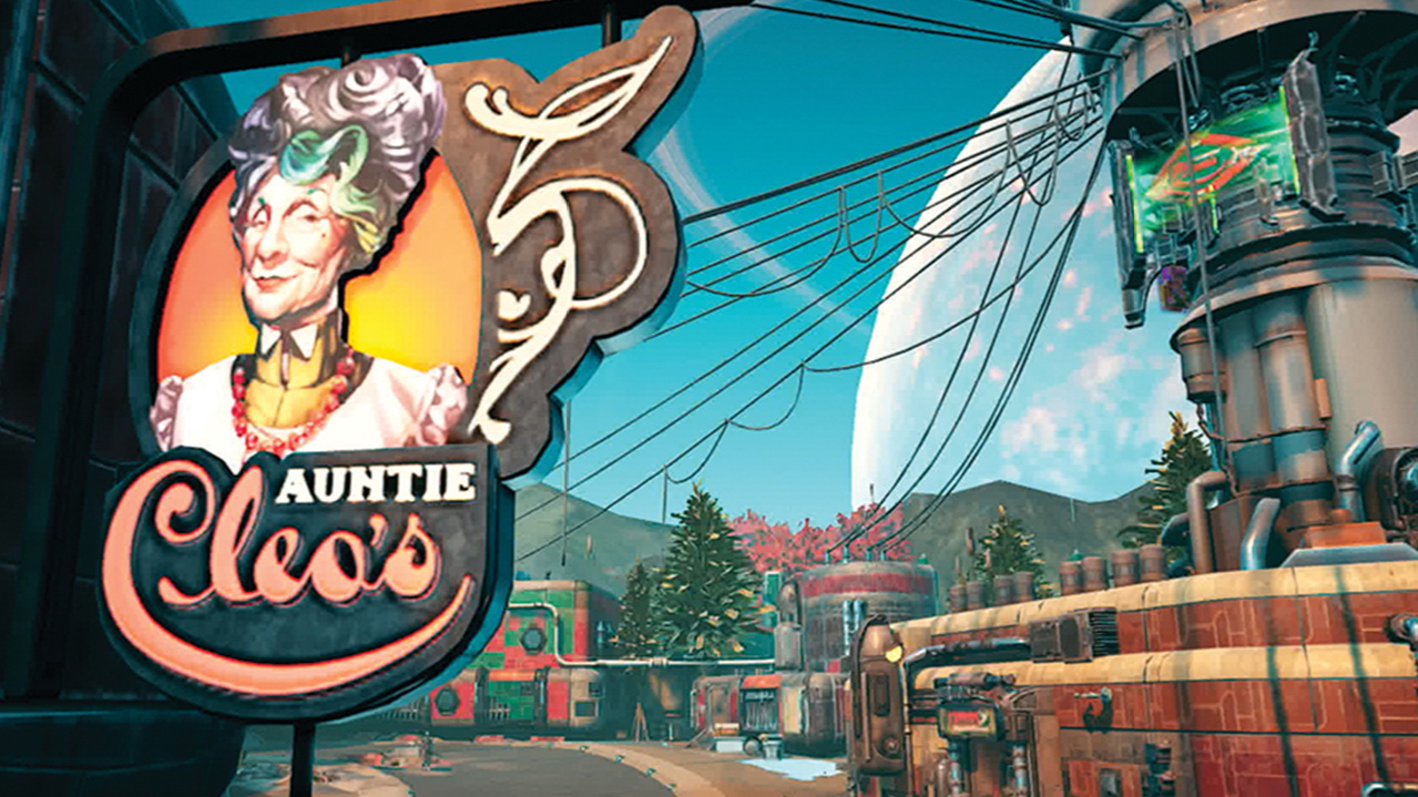 The Outer Worlds Switch 2